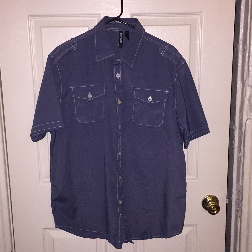 Seventy 7 short sleeves button down